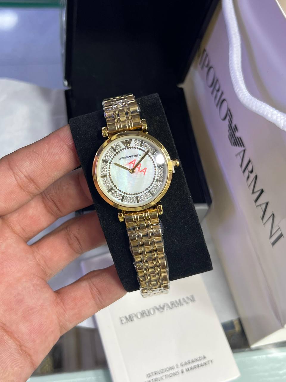 Montre femme EMPORIO ARMANI