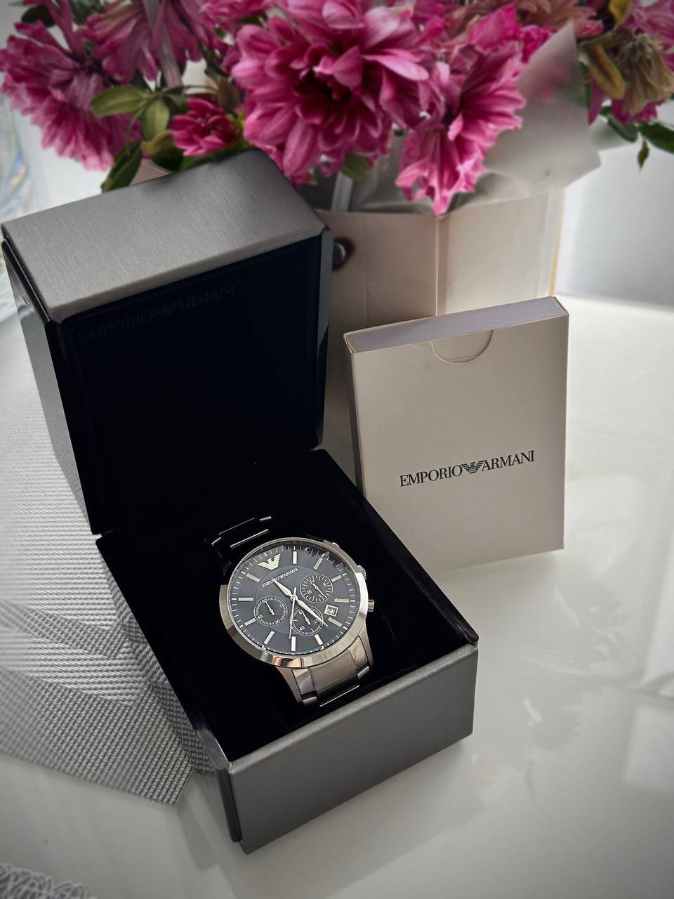 MONTRE HOMME EMPORIO ARMANI