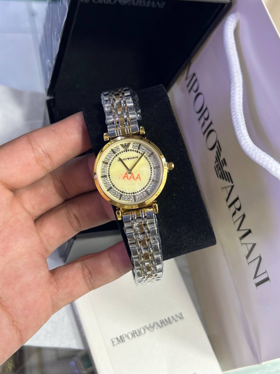 Montre femme EMPORIO ARMANI