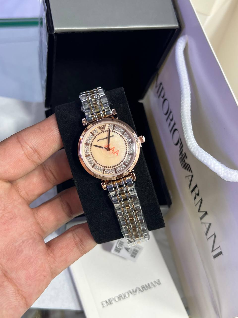 Montre femme EMPORIO ARMANI