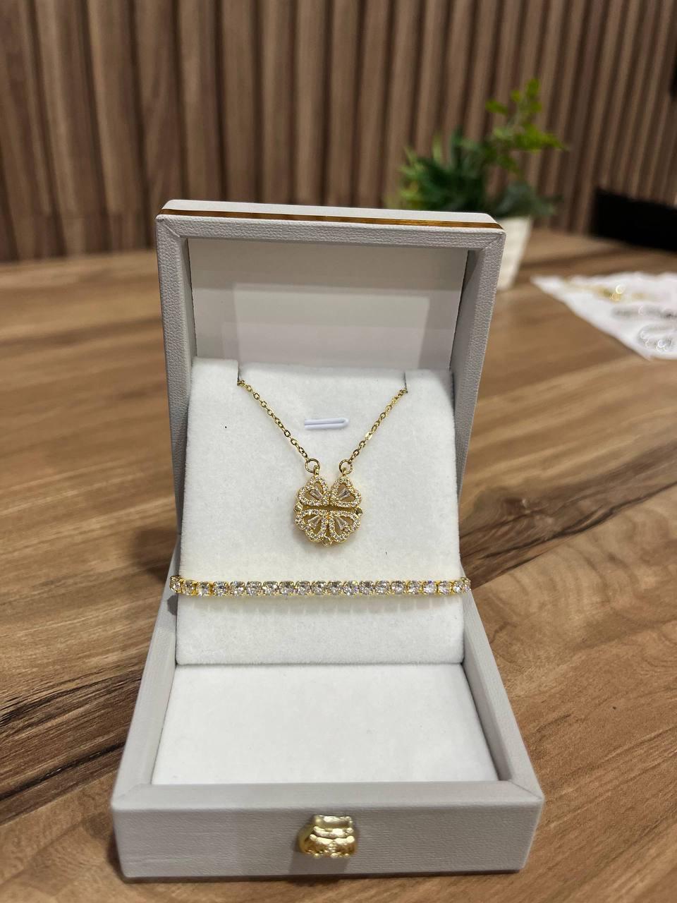 Bracelet et Colier Crystal