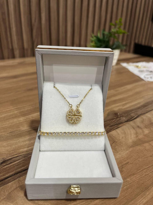 Bracelet et Colier Crystal