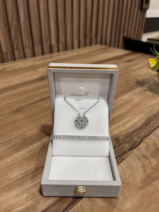 Bracelet et Colier Crystal