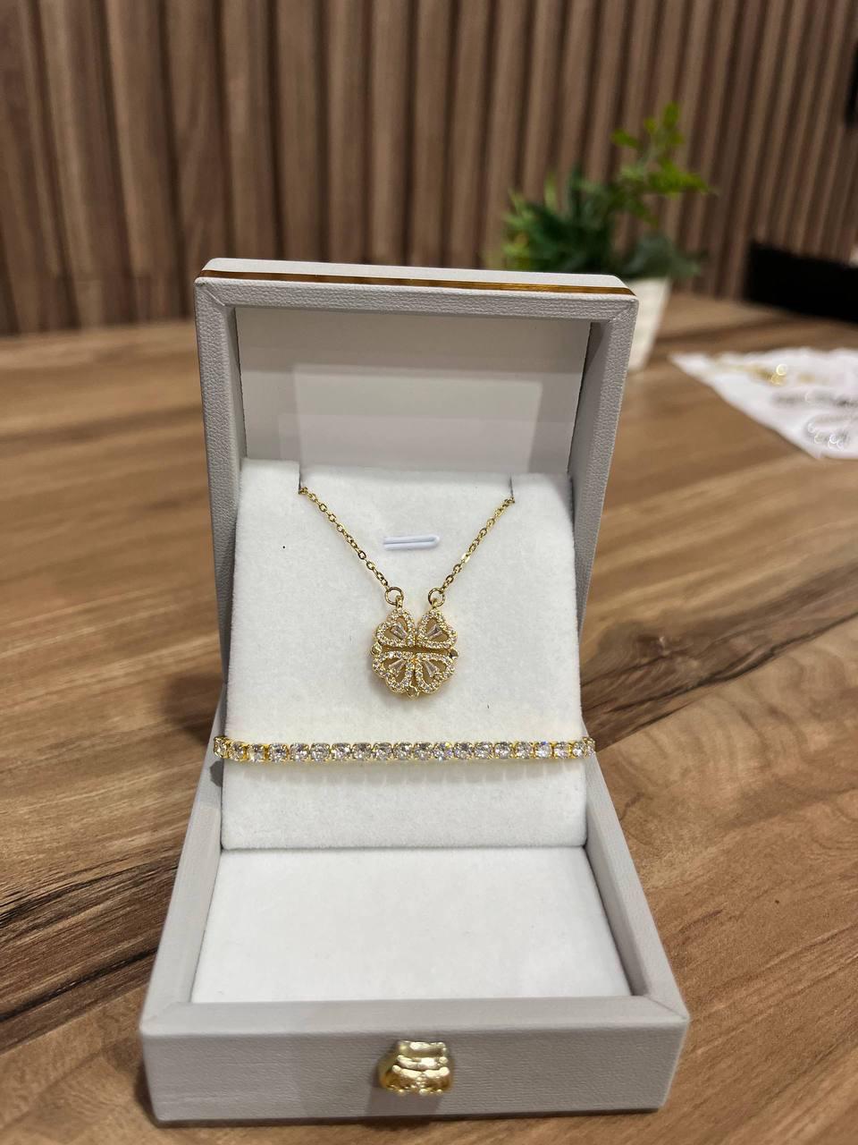 Bracelet et Colier Crystal