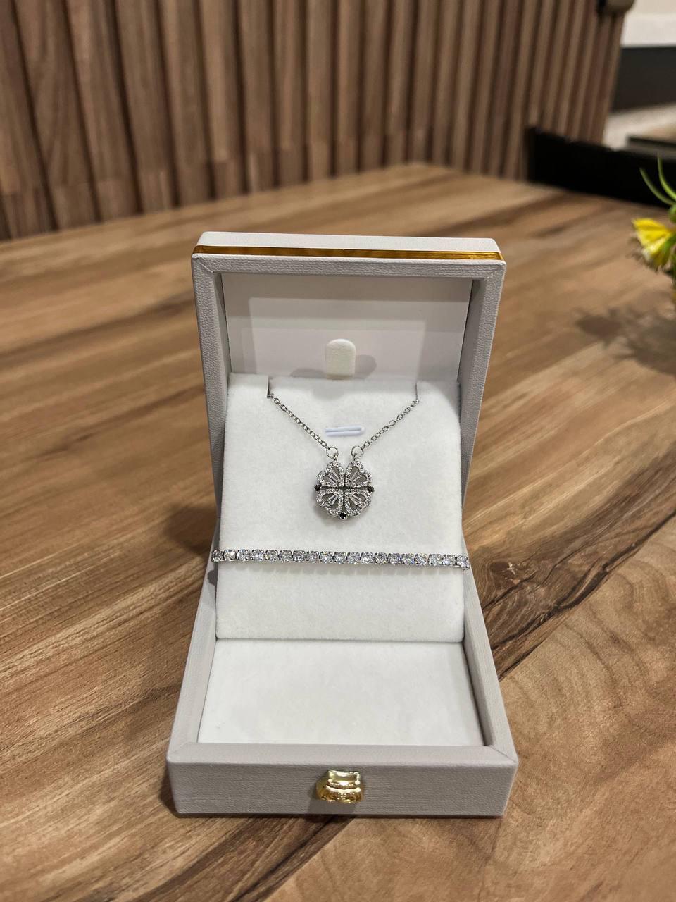 Bracelet et Colier Crystal