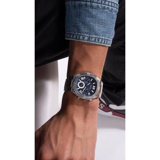 Montre Gss Mens Gunmetal Multi-function Watch