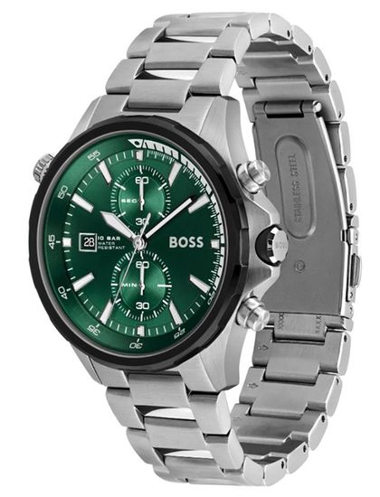 Montre pour Homme H-B Bracelet argenté - 1513930