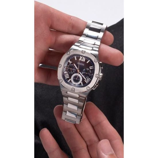 Montre Gss Mens Gunmetal Multi-function Watch